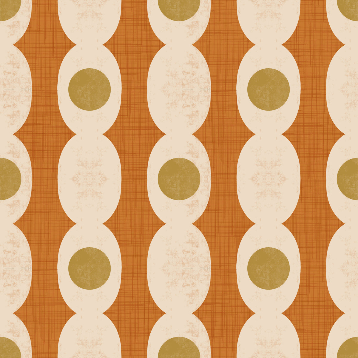 Mid-Century Modern Motif Wallpaper⁠ -2978117 in your room — zoomed