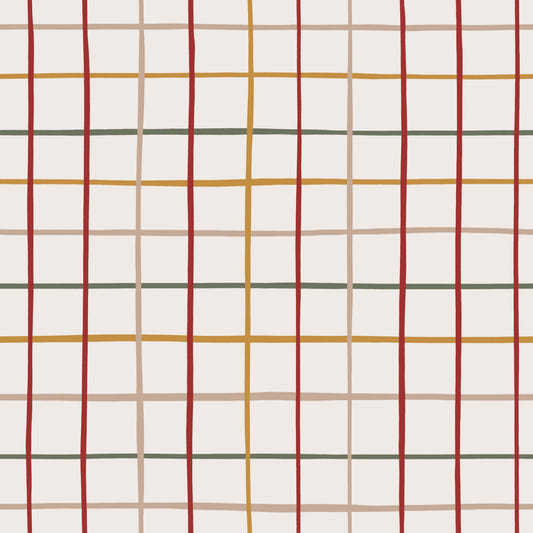 Cozy Checkered Warmth Wallpaper⁠ -2983557