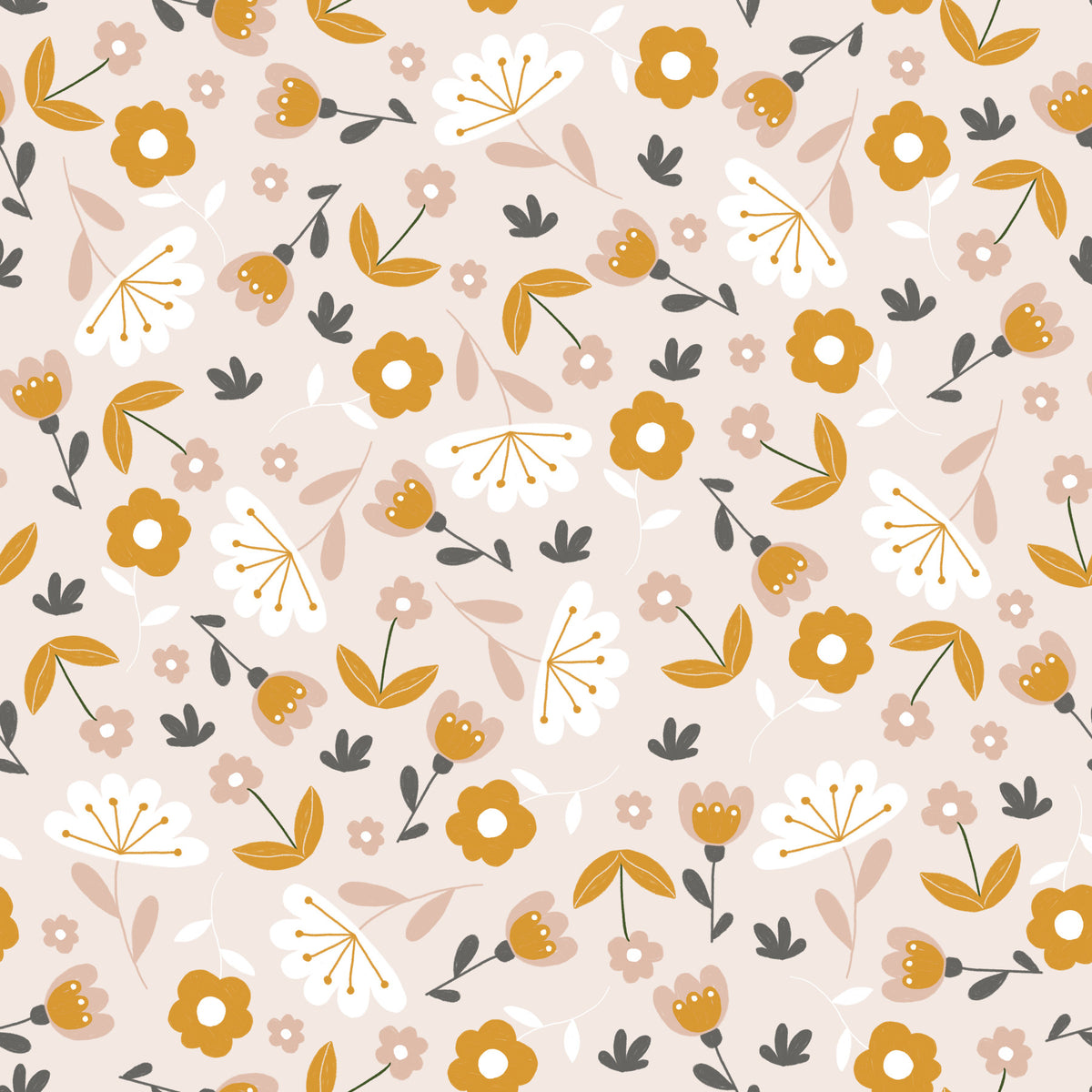 Sunny Day Blooms Wallpaper⁠ - 2983567 in your room — zoomed