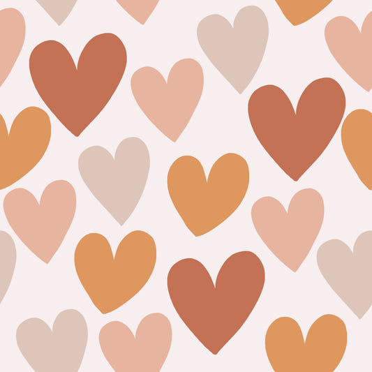 Earthy Hearts Wallpaper⁠ - 2983573