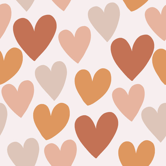 Earthy Hearts Wallpaper⁠ - 2983573