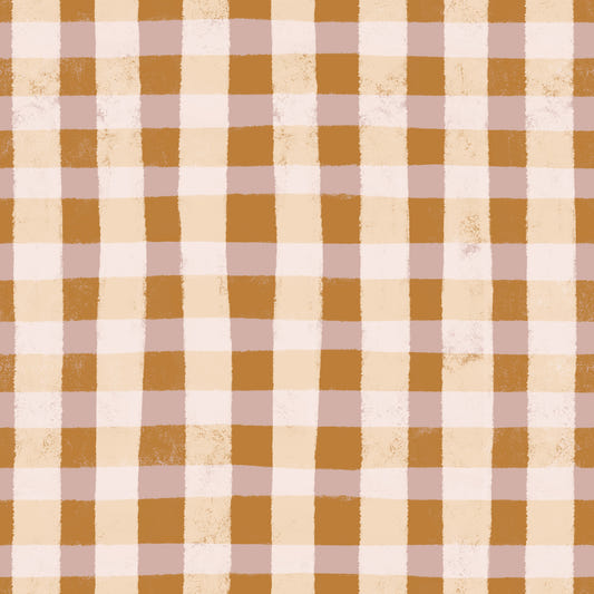 Rustic Gingham Charm Wallpaper⁠ - 2983578