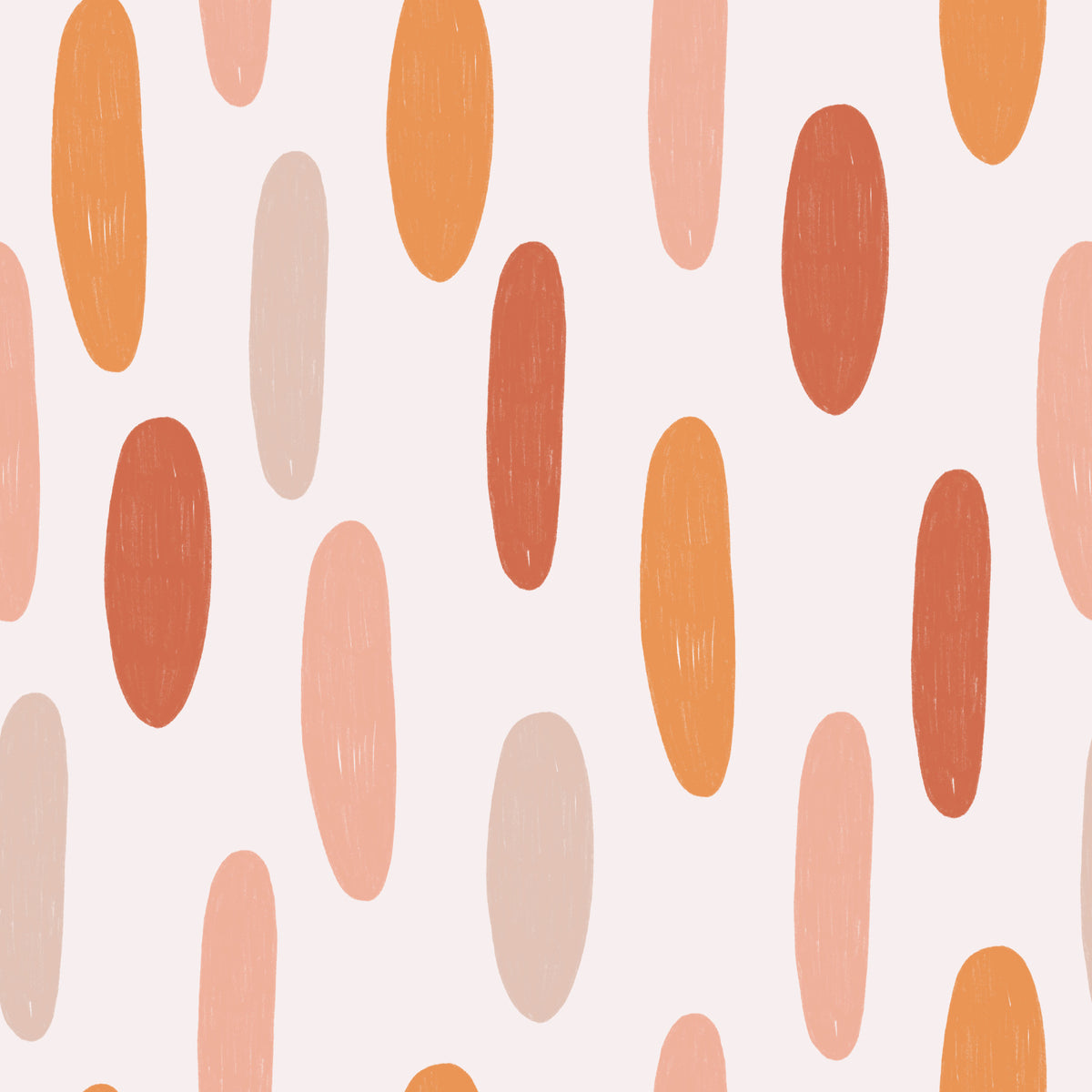 Terracotta Dreamscape Wallpaper⁠ - 2983580 in your room — zoomed