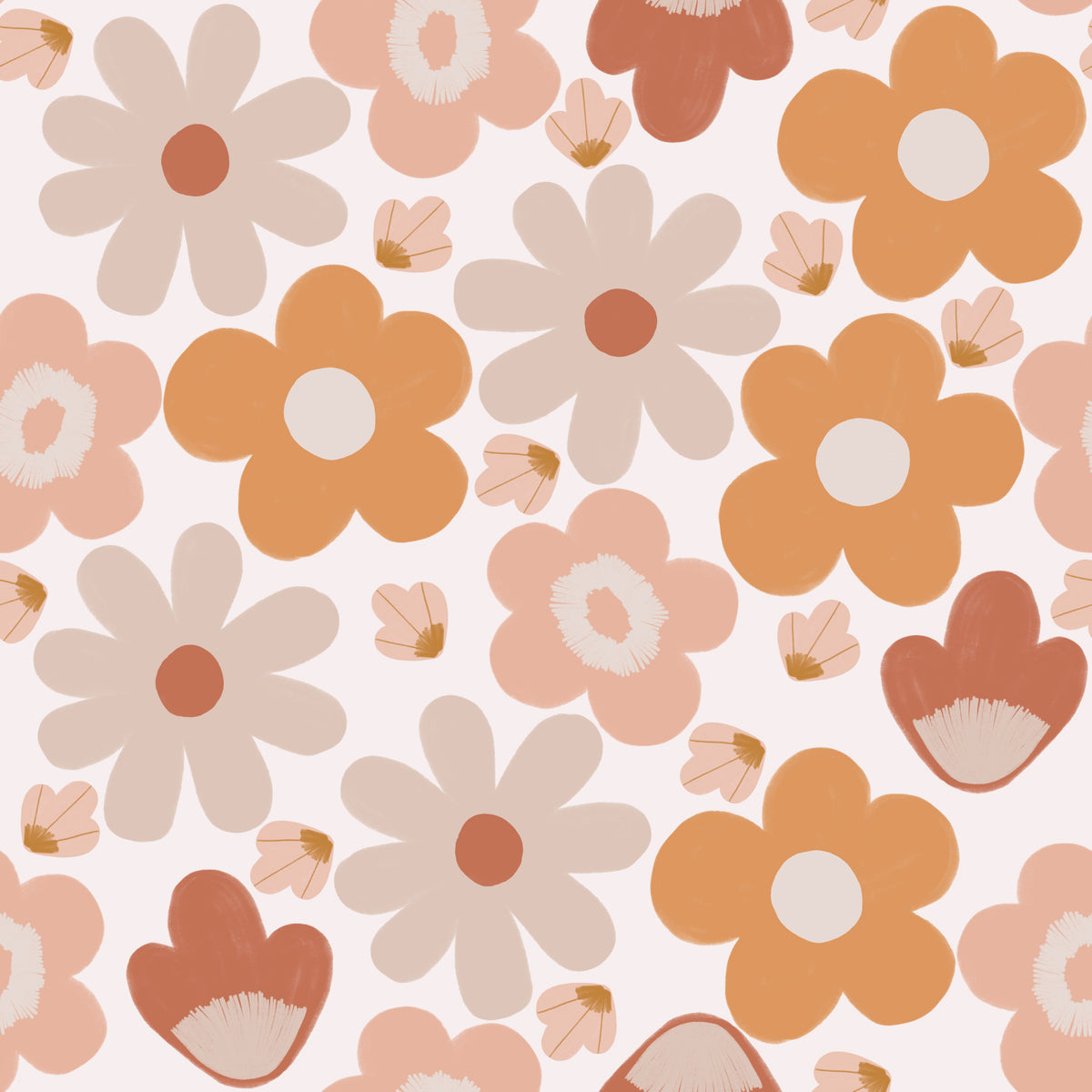 Boho Floral Dreams Wallpaper⁠ - 2983574