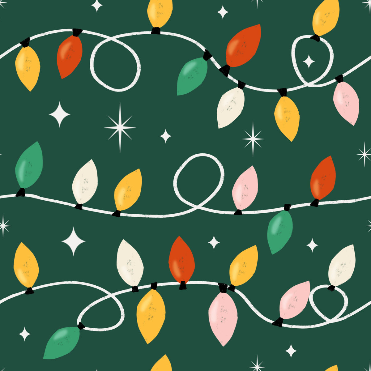 Festive Lights Pattern Wallpaper⁠ - 2984842 in your room — zoomed