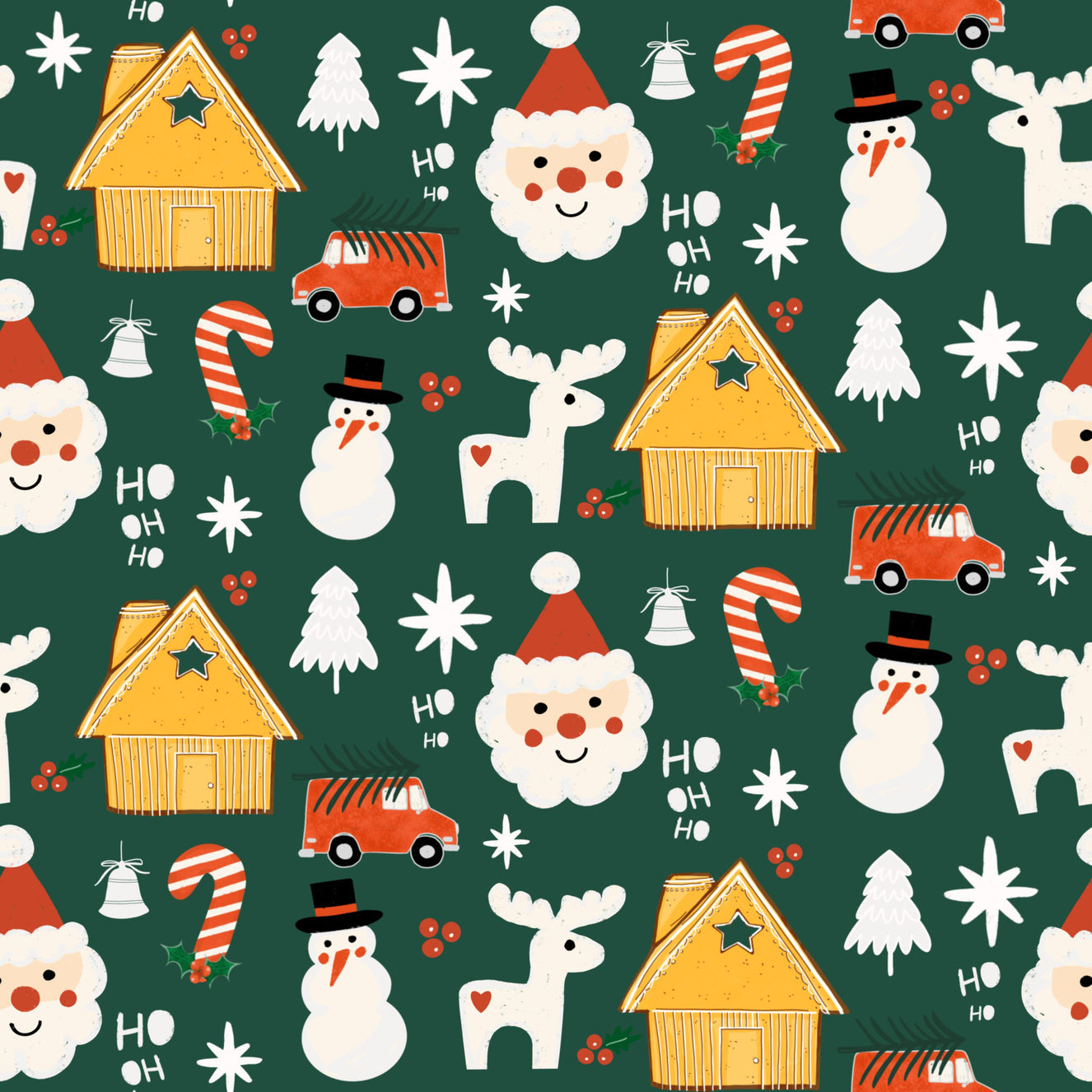 Festive Friends Forever Wallpaper⁠ - 2984846