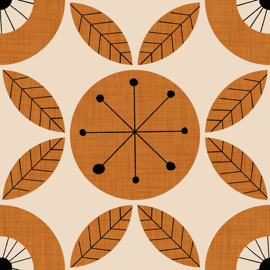 Mid-Century Charm Wallpaper⁠ - 2995318