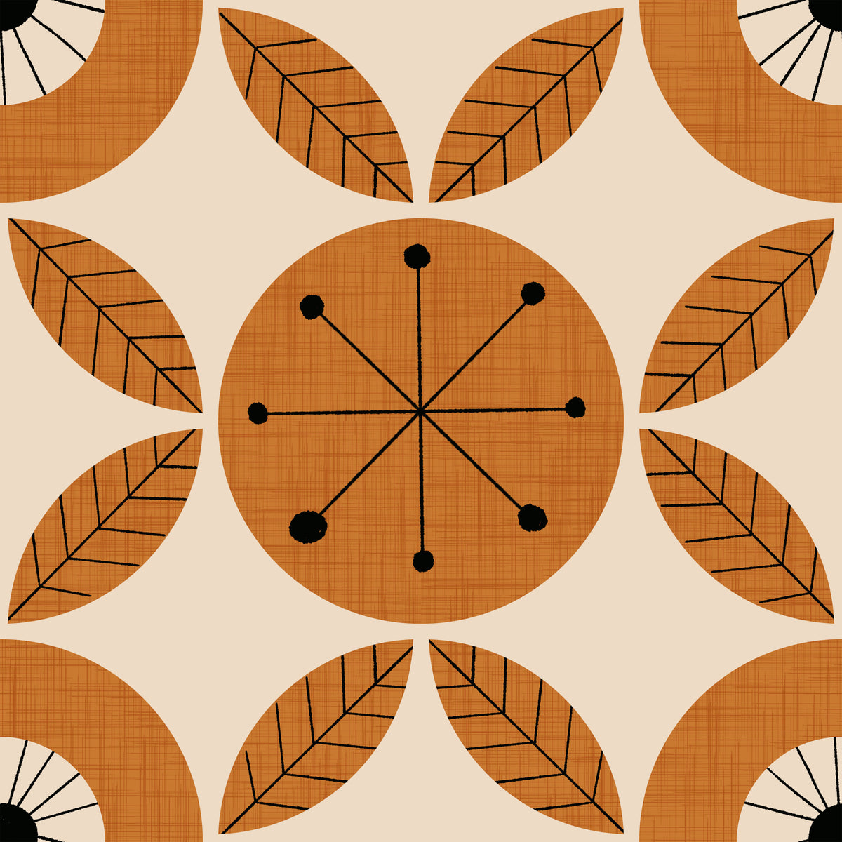 Mid-Century Charm Wallpaper⁠ - 2995318