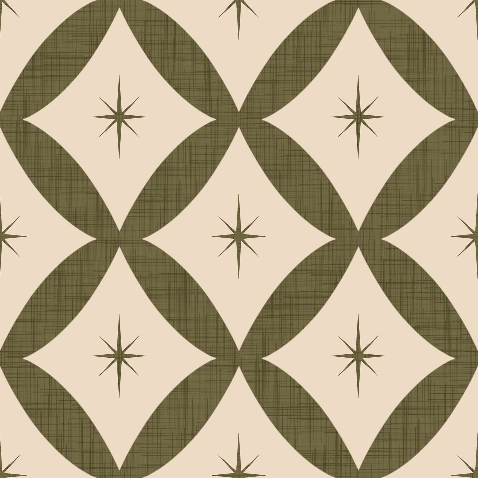 Vintage Geometric Stars Wallpaper⁠ -2995340 in your room