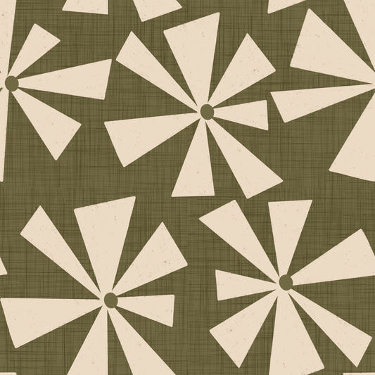 Retro Burst Pattern Wallpaper⁠ -2995383