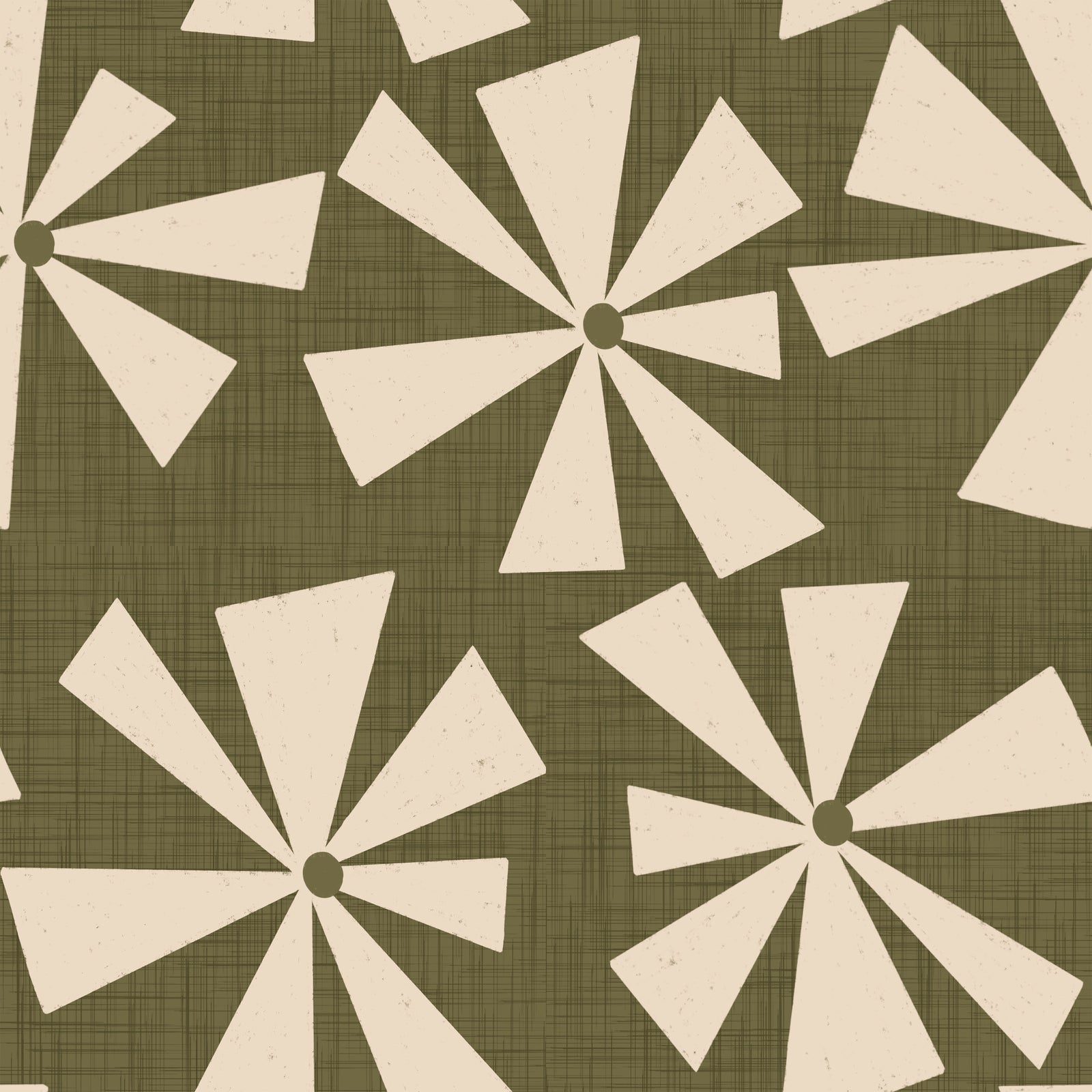 Retro Burst Pattern Wallpaper⁠ -2995383 in your room