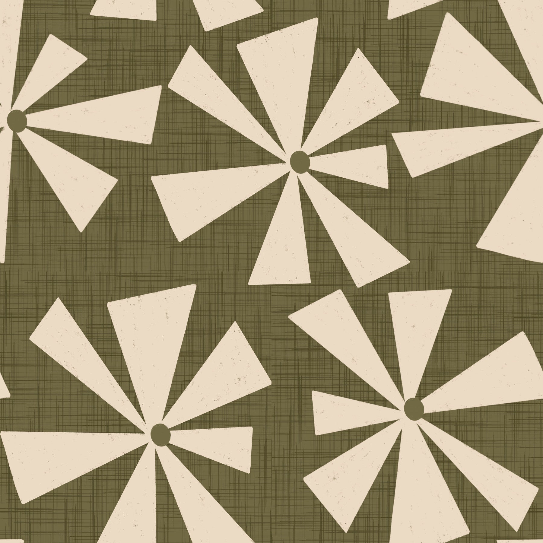 Retro Burst Pattern Wallpaper⁠ -2995383 in your room — zoomed