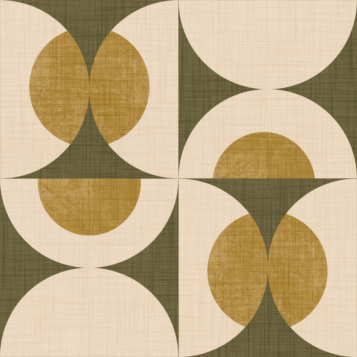 Mid-Century Modern Harmony Wallpaper⁠ -2995390 in your room