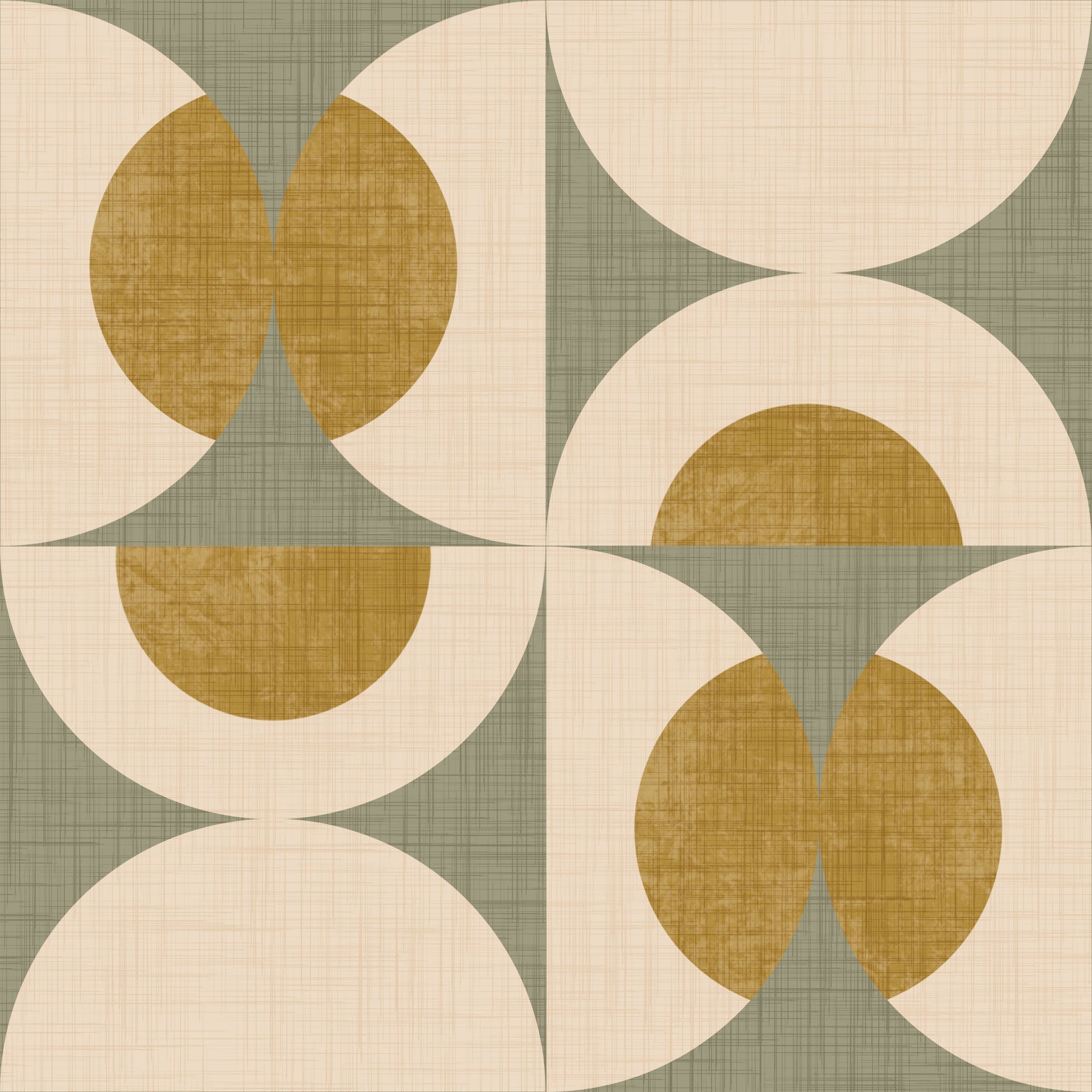 Vintage Geometric Chic Wallpaper⁠ -2995391 in your room — zoomed