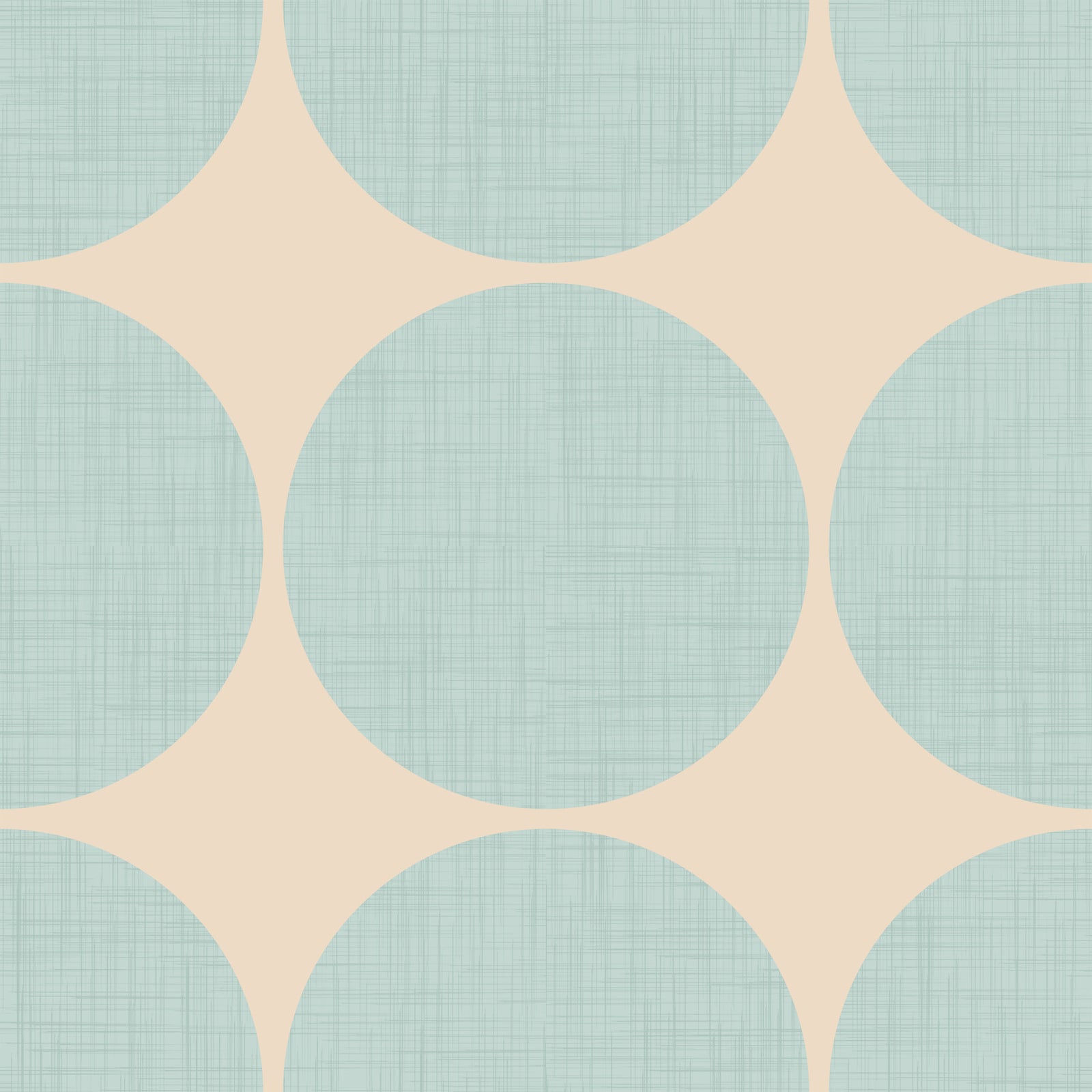 Aqua Dot Swirl Wallpaper⁠ -2995403 in your room
