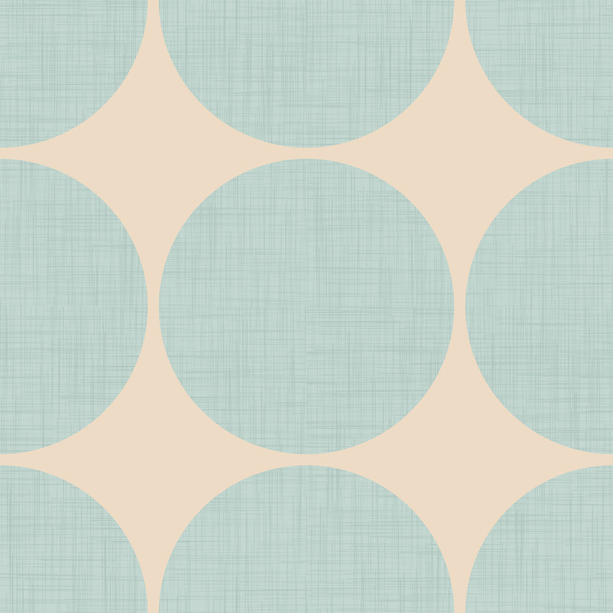 Aqua Dot Swirl Wallpaper⁠ -2995403 in your room — zoomed