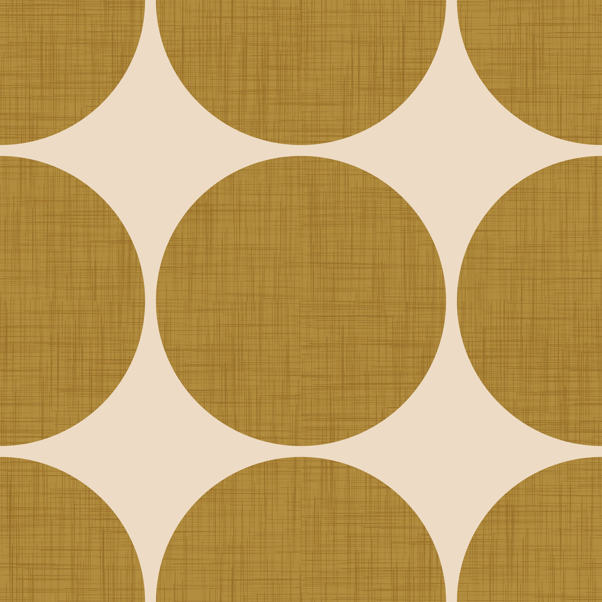 Ochre Orb Weave Wallpaper⁠ -2995405 in your room