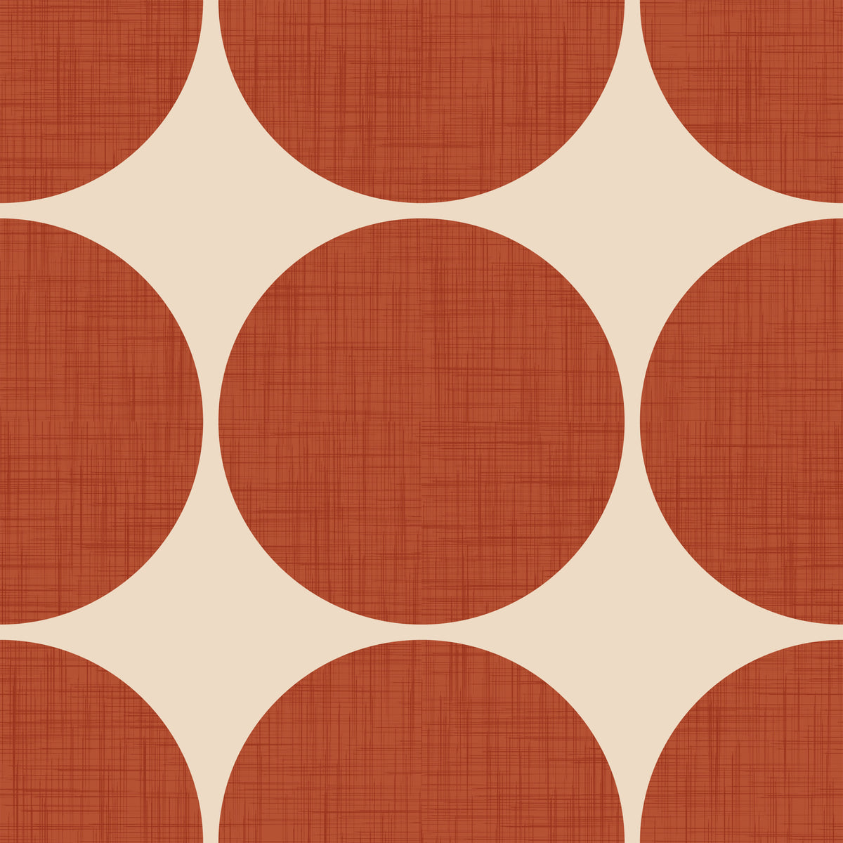 Terracotta Bubbles Wallpaper⁠ -2995407 in your room