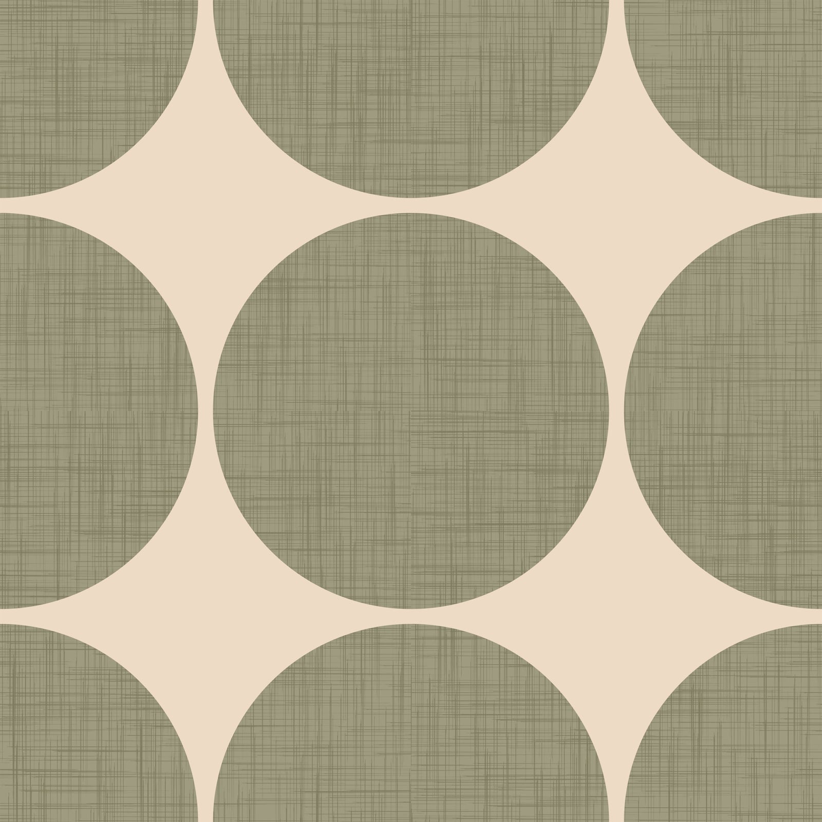 Olive Circles Wallpaper⁠ -2995408 in your room