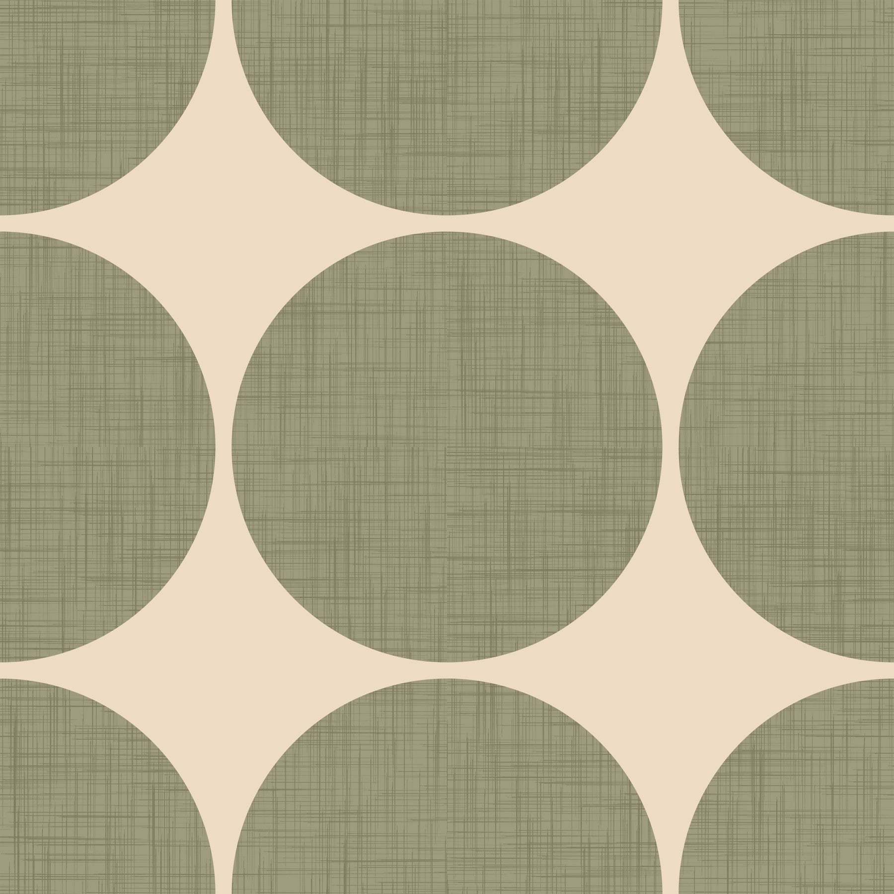 Olive Circles Wallpaper⁠ -2995408 in your room — zoomed