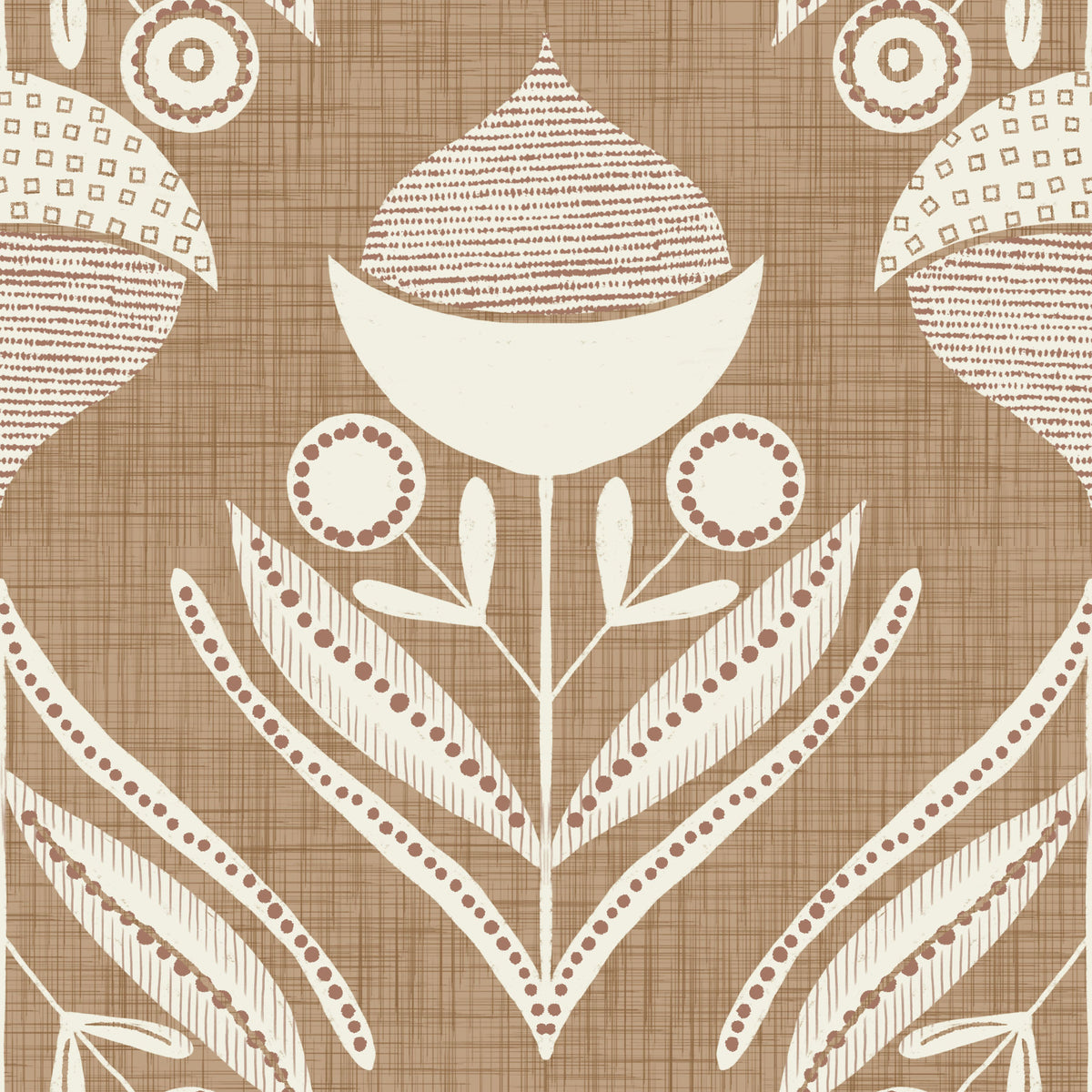 Rustic Bloom Wallpaper⁠ -3017119 in your room — zoomed