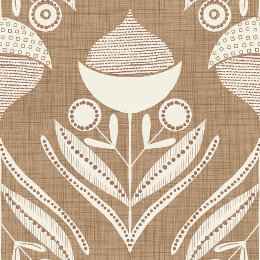 Rustic Bloom Wallpaper⁠ -3017119