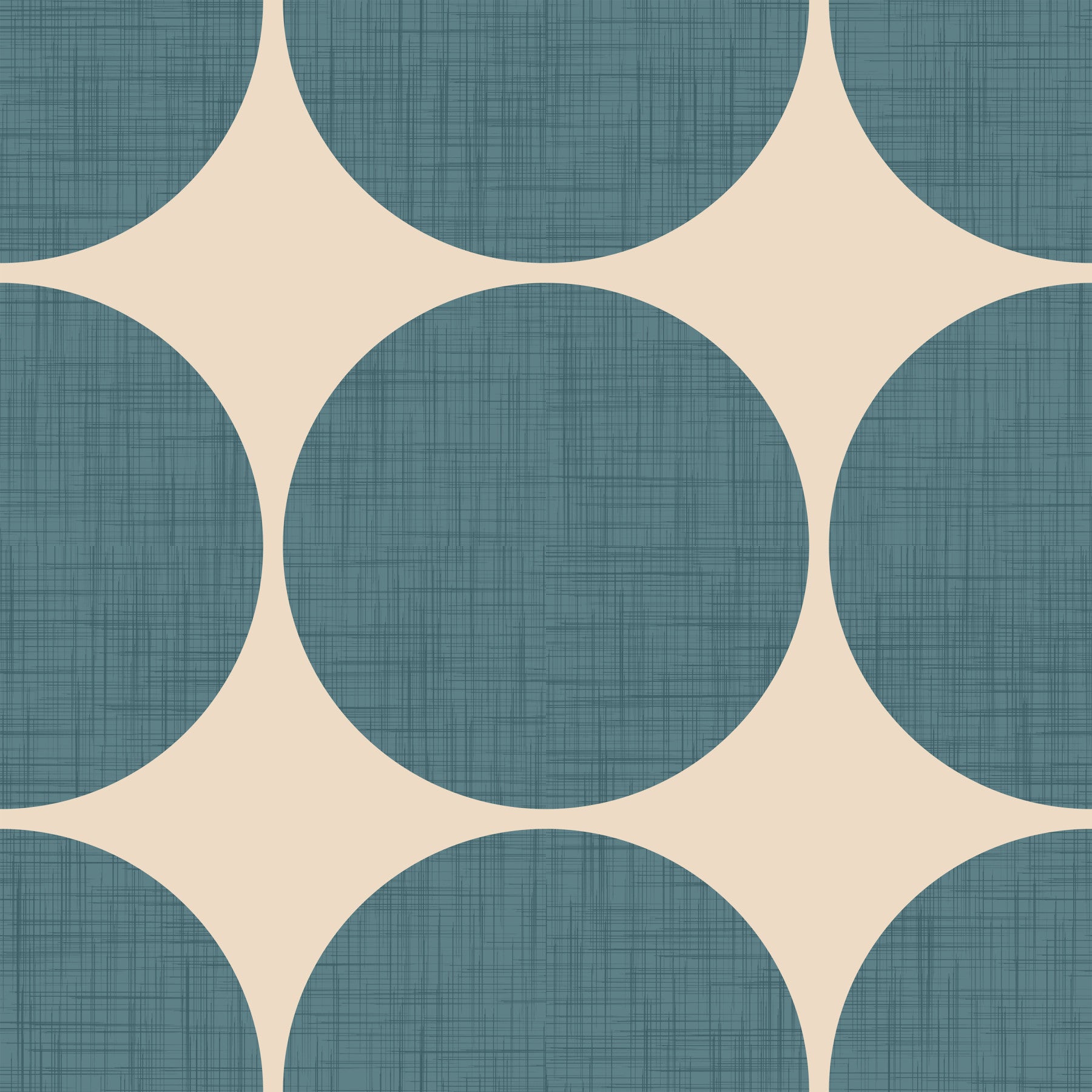 Textured Teal Arcs Wallpaper⁠ -2995409
