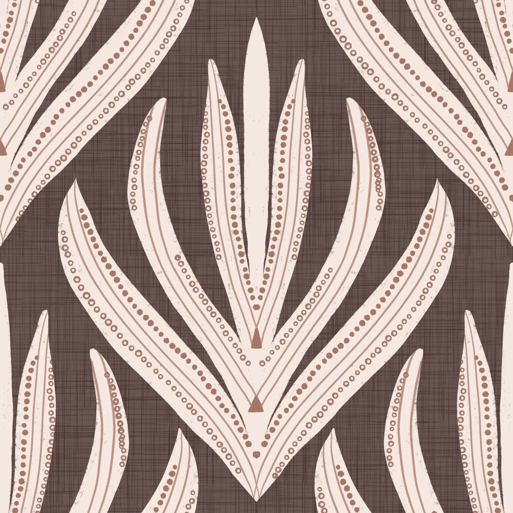 Terra Deco Bloom Wallpaper⁠ -3017150 in your room — zoomed