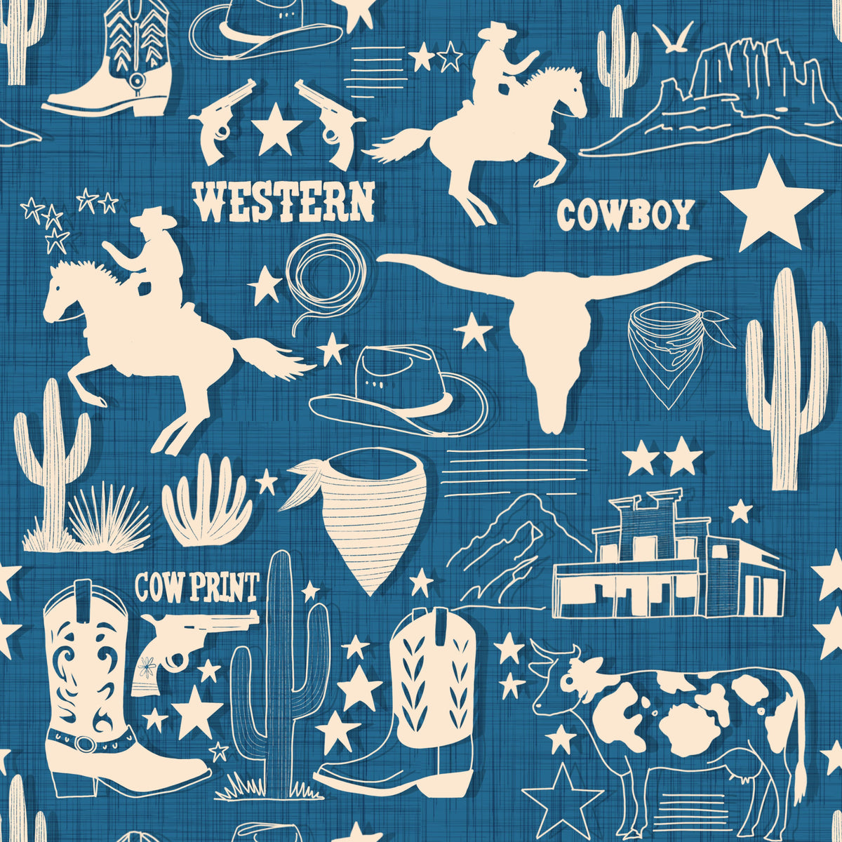 Wild West Blueprint Wallpaper⁠ -3017179 in your room