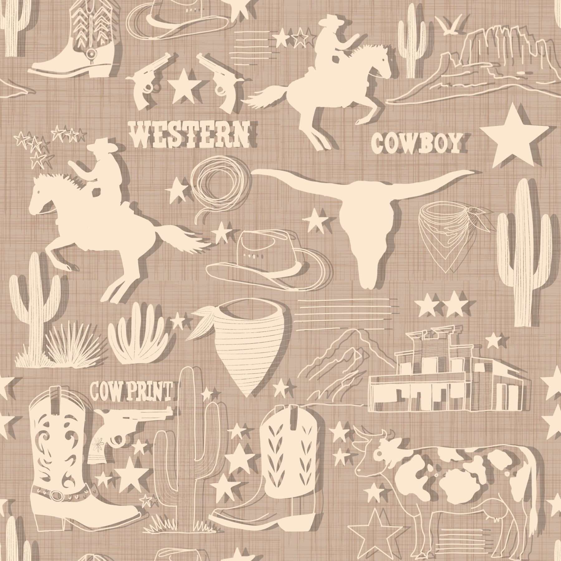 Rustic Cowboy Dream Wallpaper⁠ -3017183