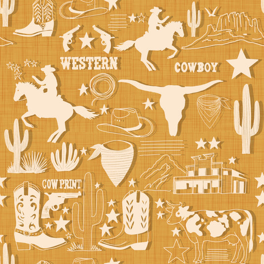 Wild West Roundup Wallpaper⁠ -3017185