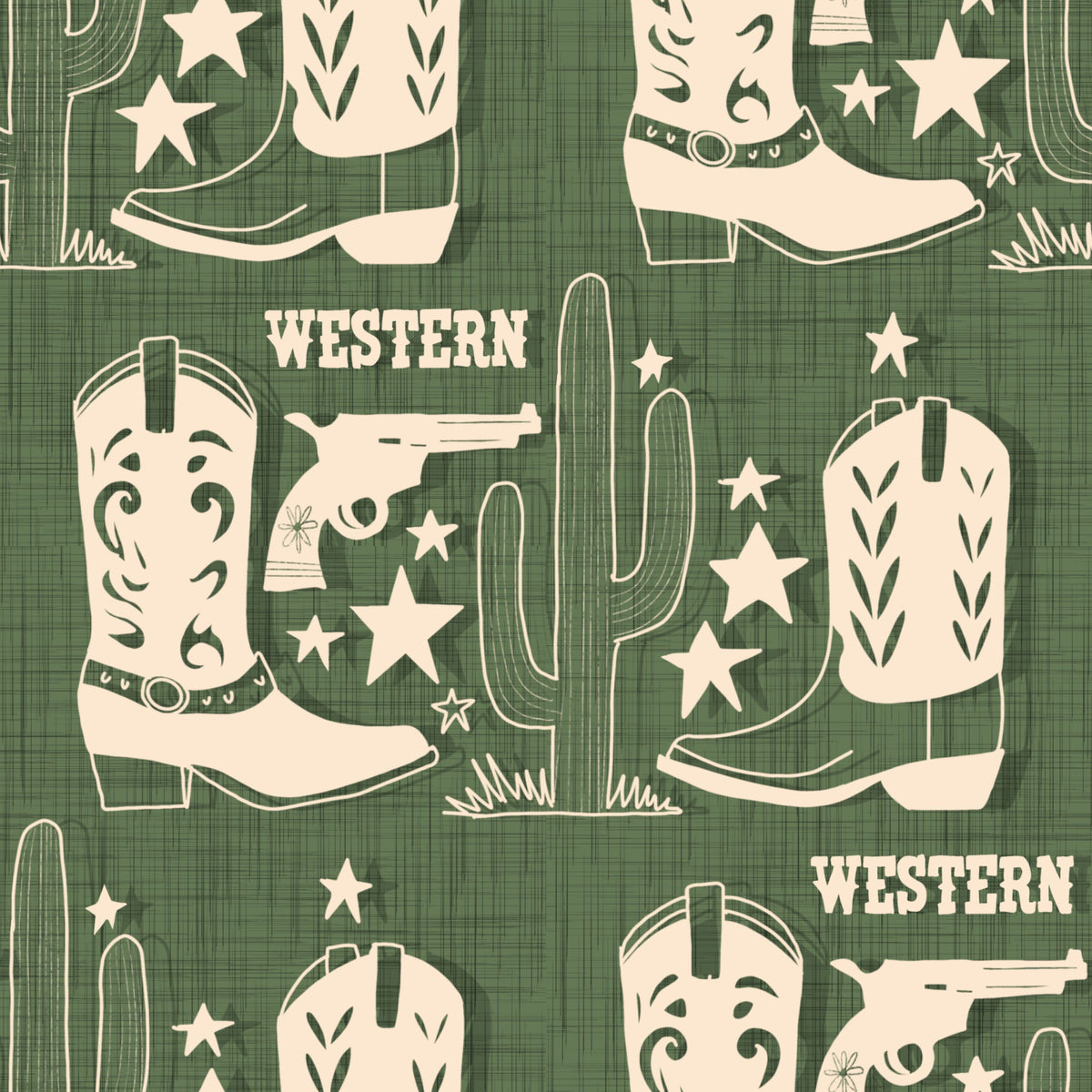 Wild West Charm Wallpaper⁠ -3017217 in your room