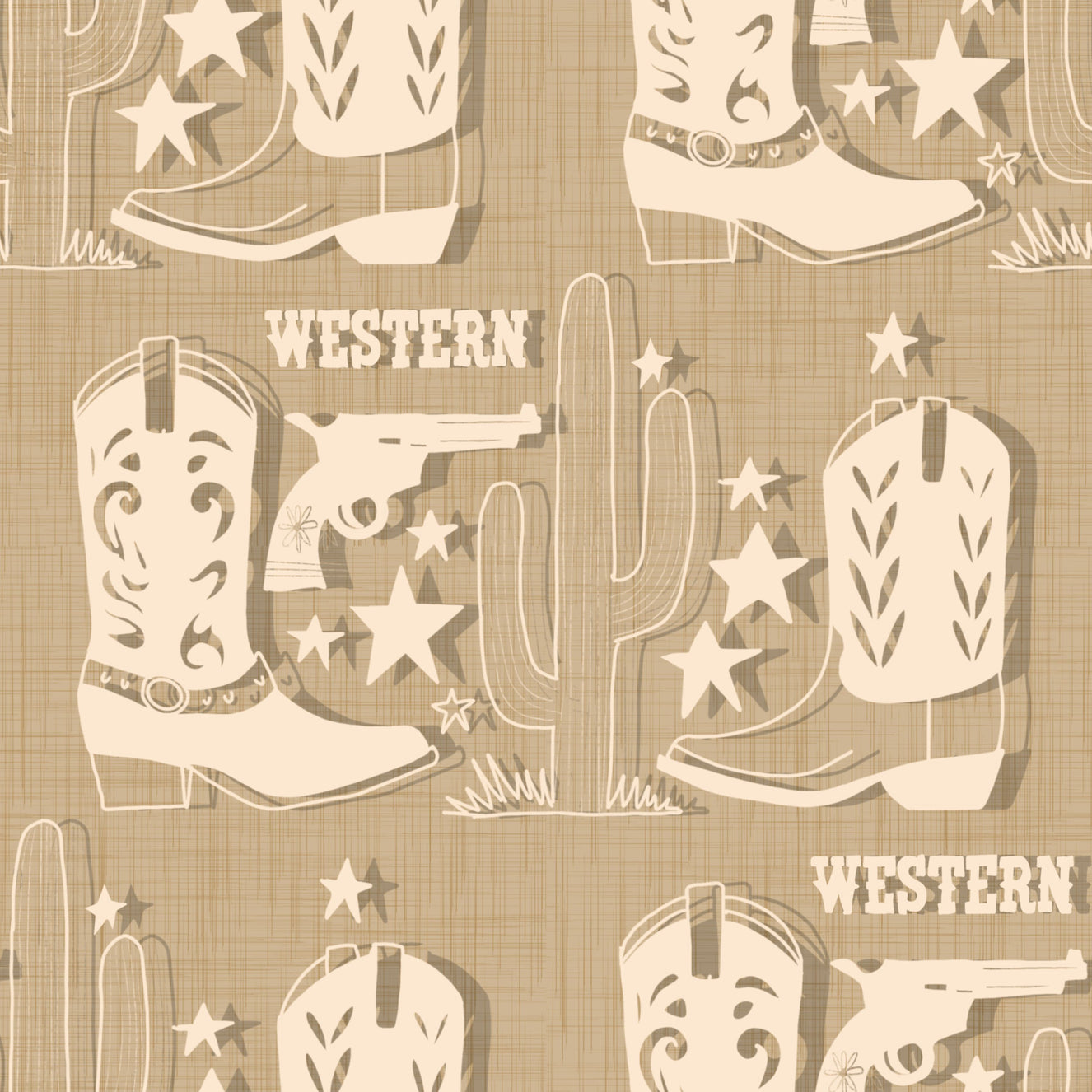 Rustic Western Dream Wallpaper⁠ -3017218