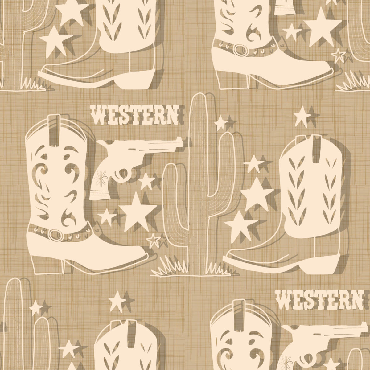 Rustic Western Dream Wallpaper⁠ -3017218 in your room — zoomed
