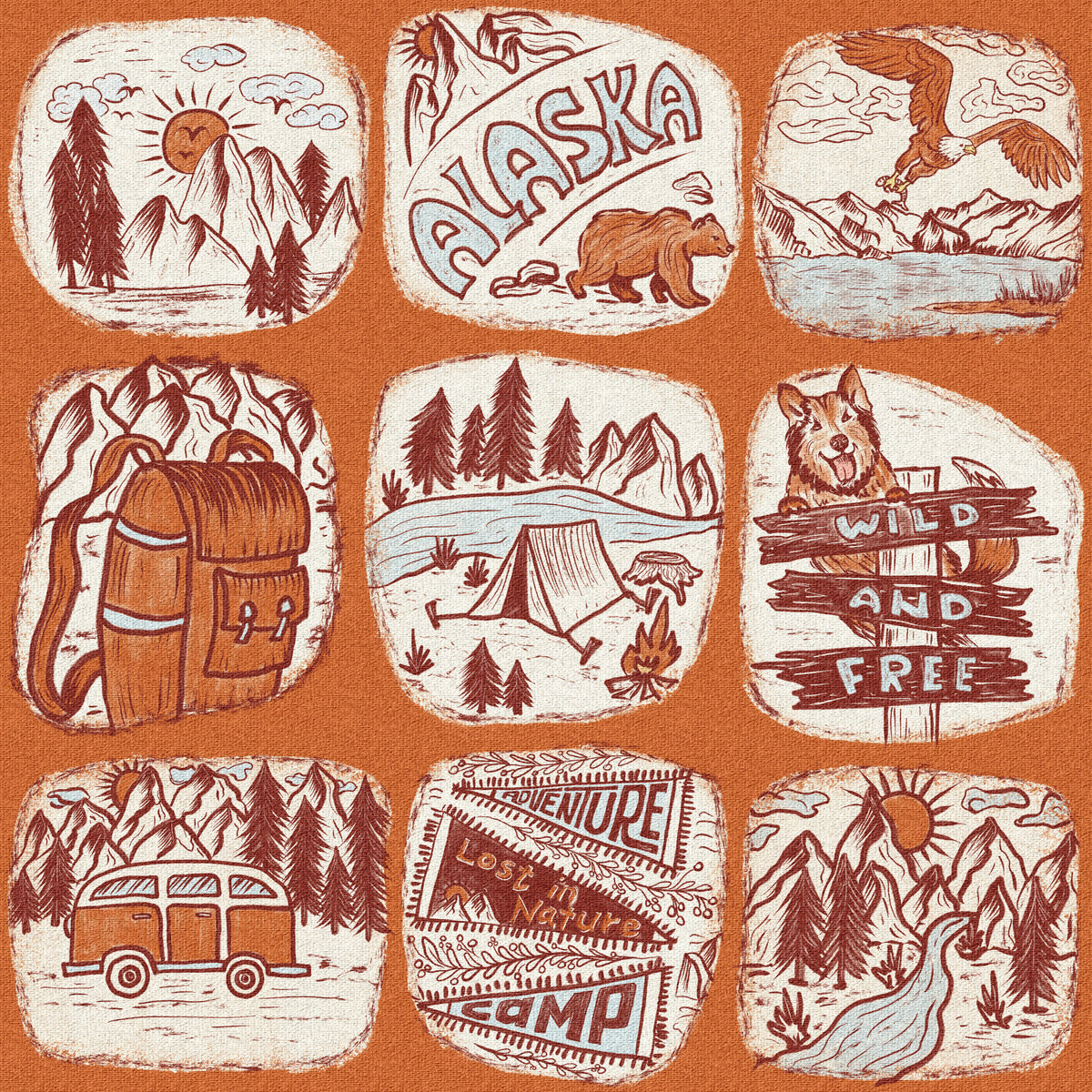 Outdoor Explorer Wallpaper⁠ -3239388