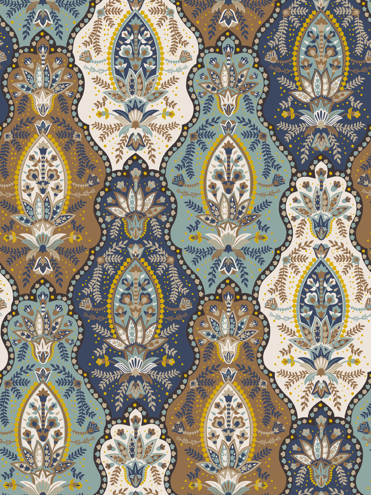 Bohemian Paisley Wallpaper⁠ -3280680 in your room