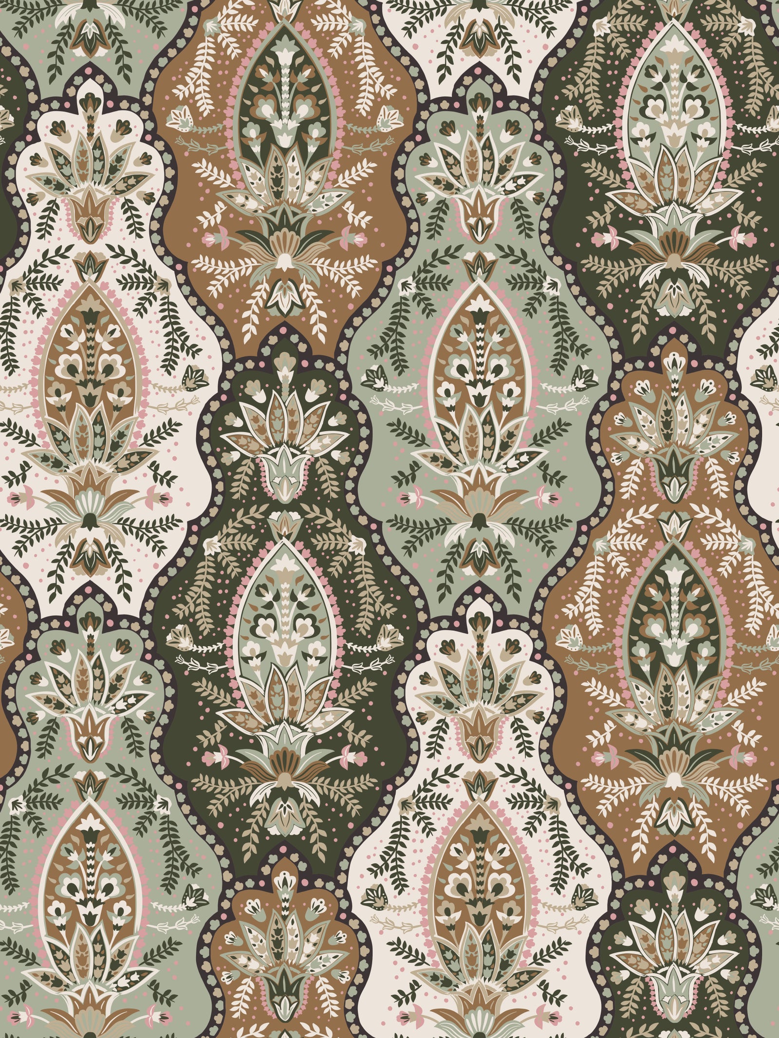 Earthy Florals Wallpaper⁠ -3280674 in your room