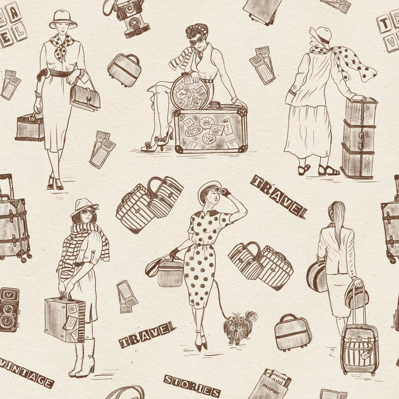 Travel Stories Wallpaper⁠ -3239403