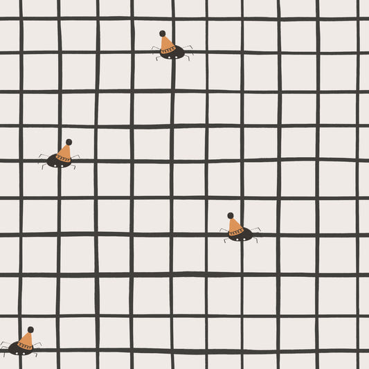 Party Bugs on Grid Wallpaper⁠ -3259356
