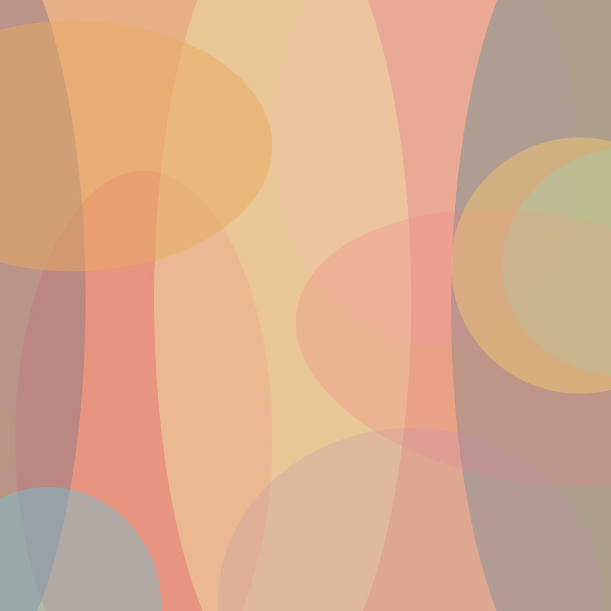 Blended Harmony Wall Mural