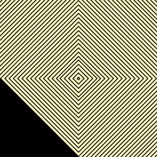 Abstract Monochrome Peak Wall Mural