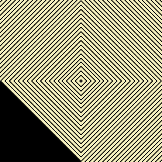 Abstract Monochrome Peak Wall Mural
