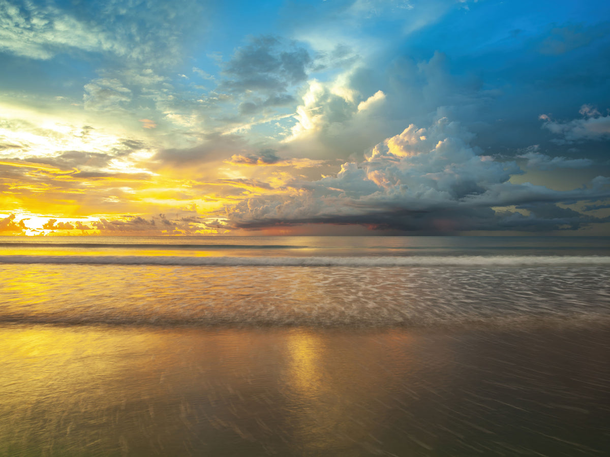 Borneo Beach Wall Mural