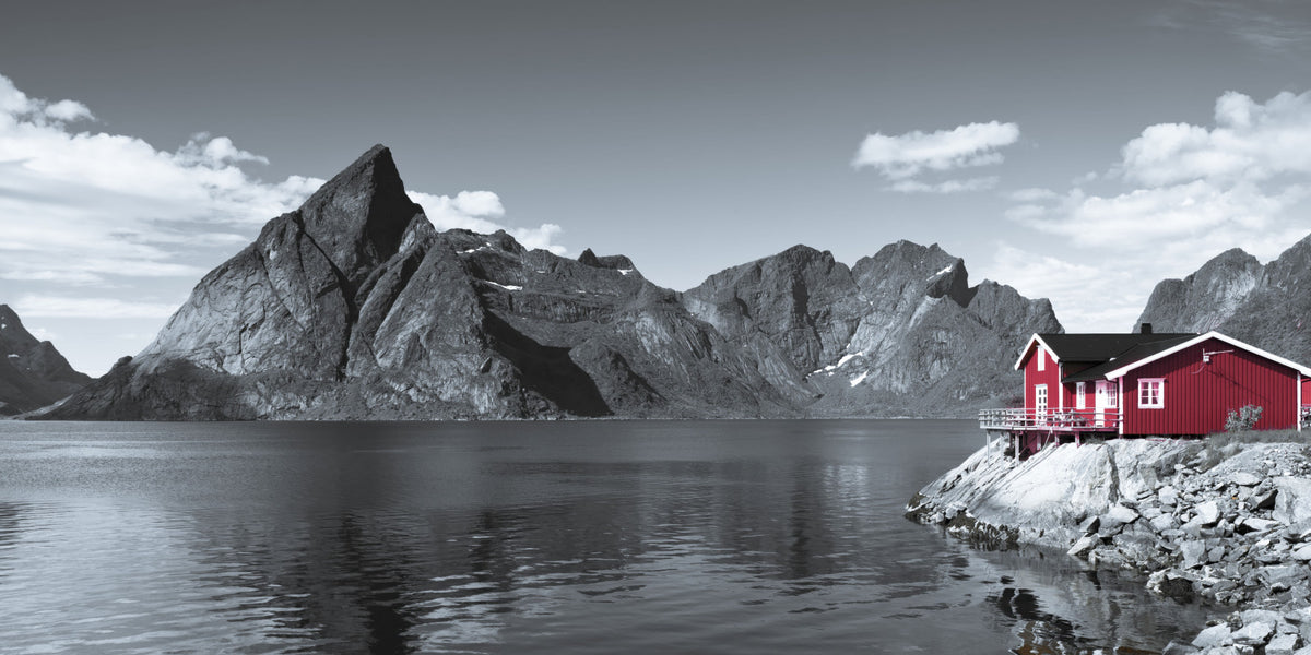 Fjord Home Wall Mural in your room