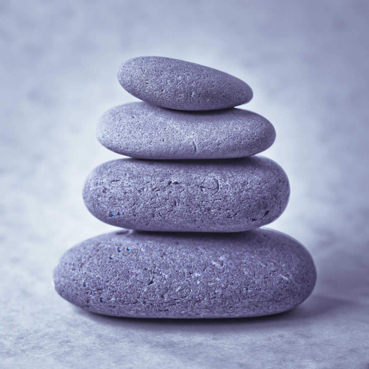 Zen Stone Stack Wall Mural in your room