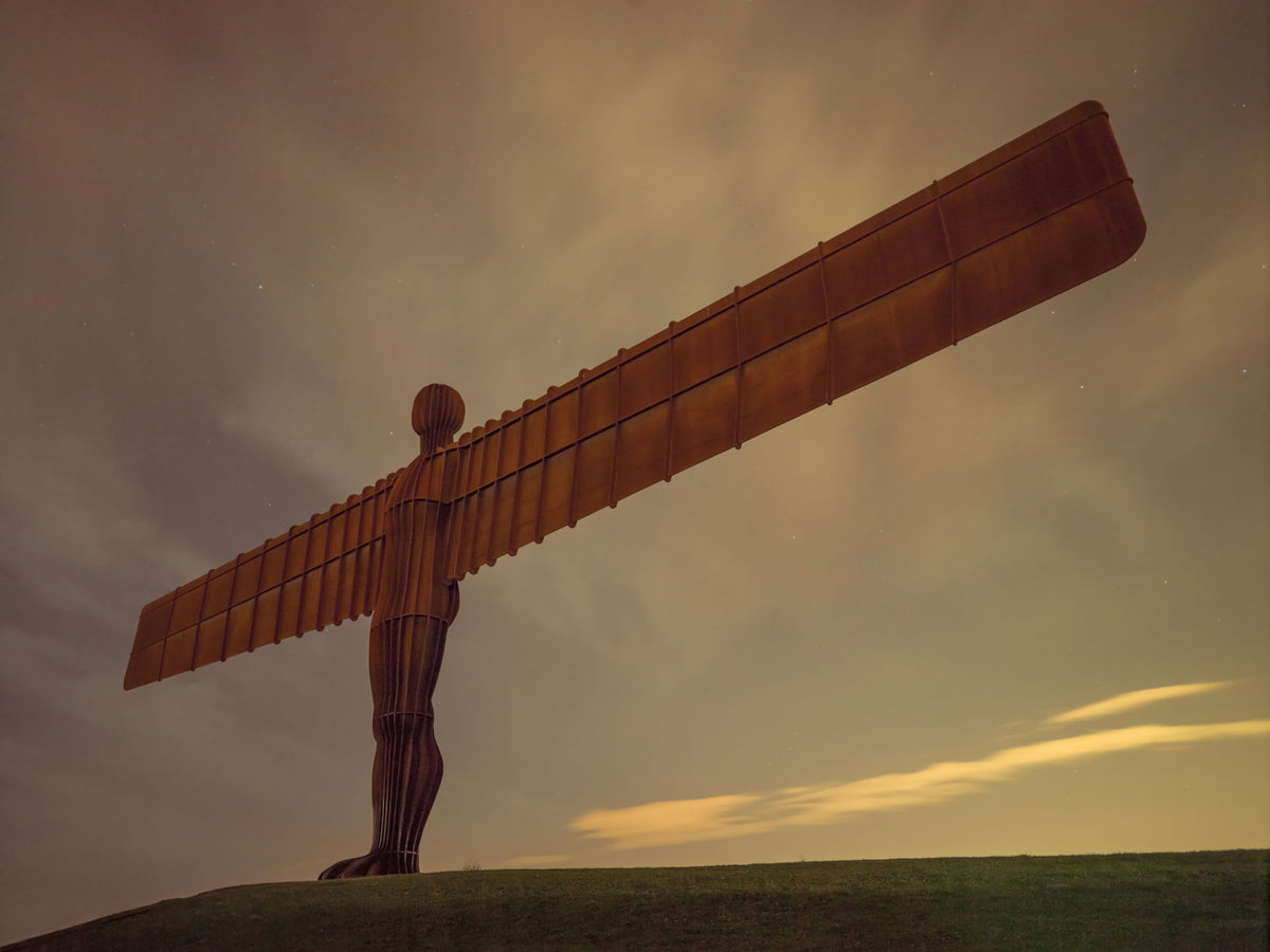 Angel of the North Wall Mural in your room