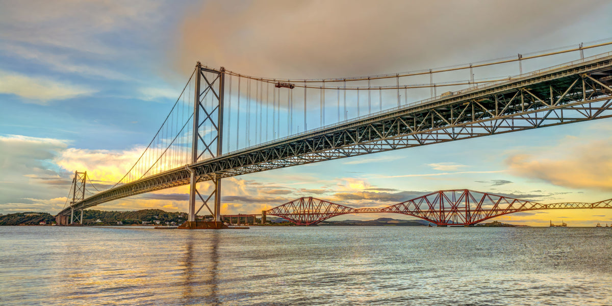 Bridging the Sky Wall Mural in your room — zoomed