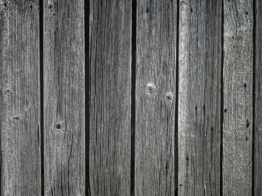 Weathered Wood Panel Wall Mural