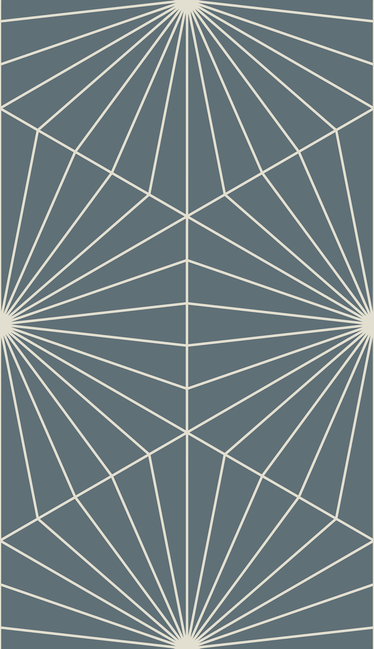 Geometric Radiance Wallpaper⁠ in your room