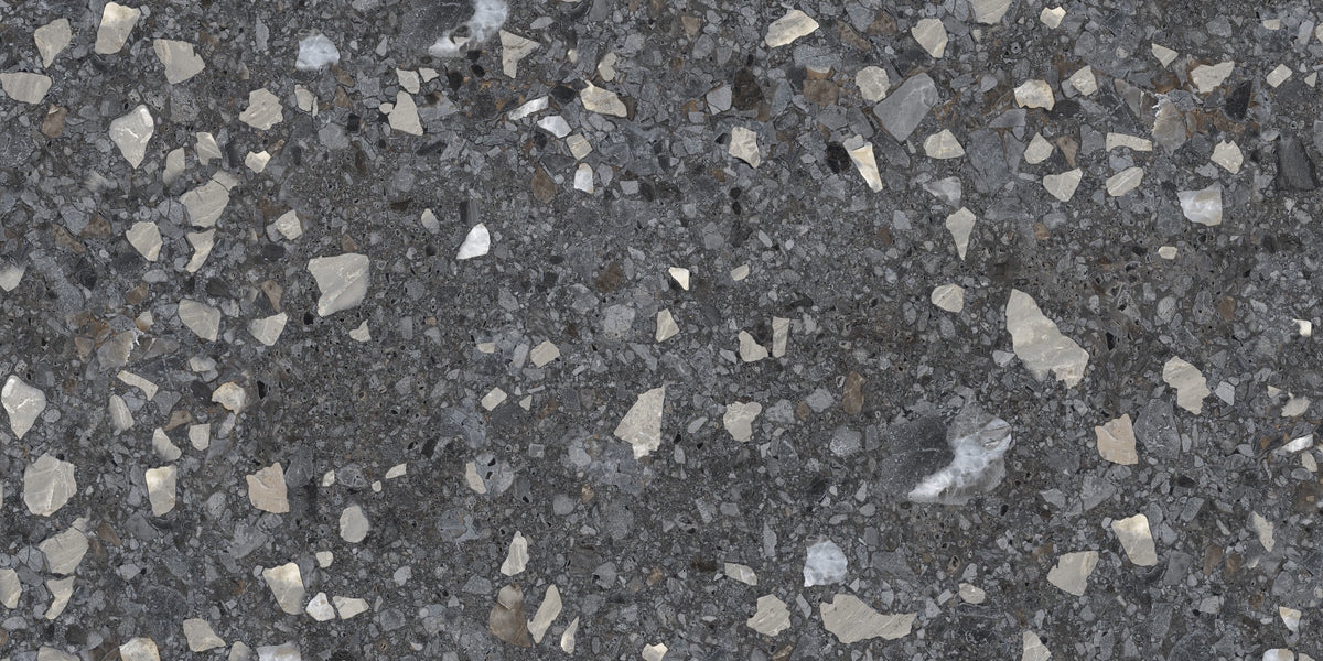 Terrazzo Chips of Marble Wall Mural in your room — zoomed
